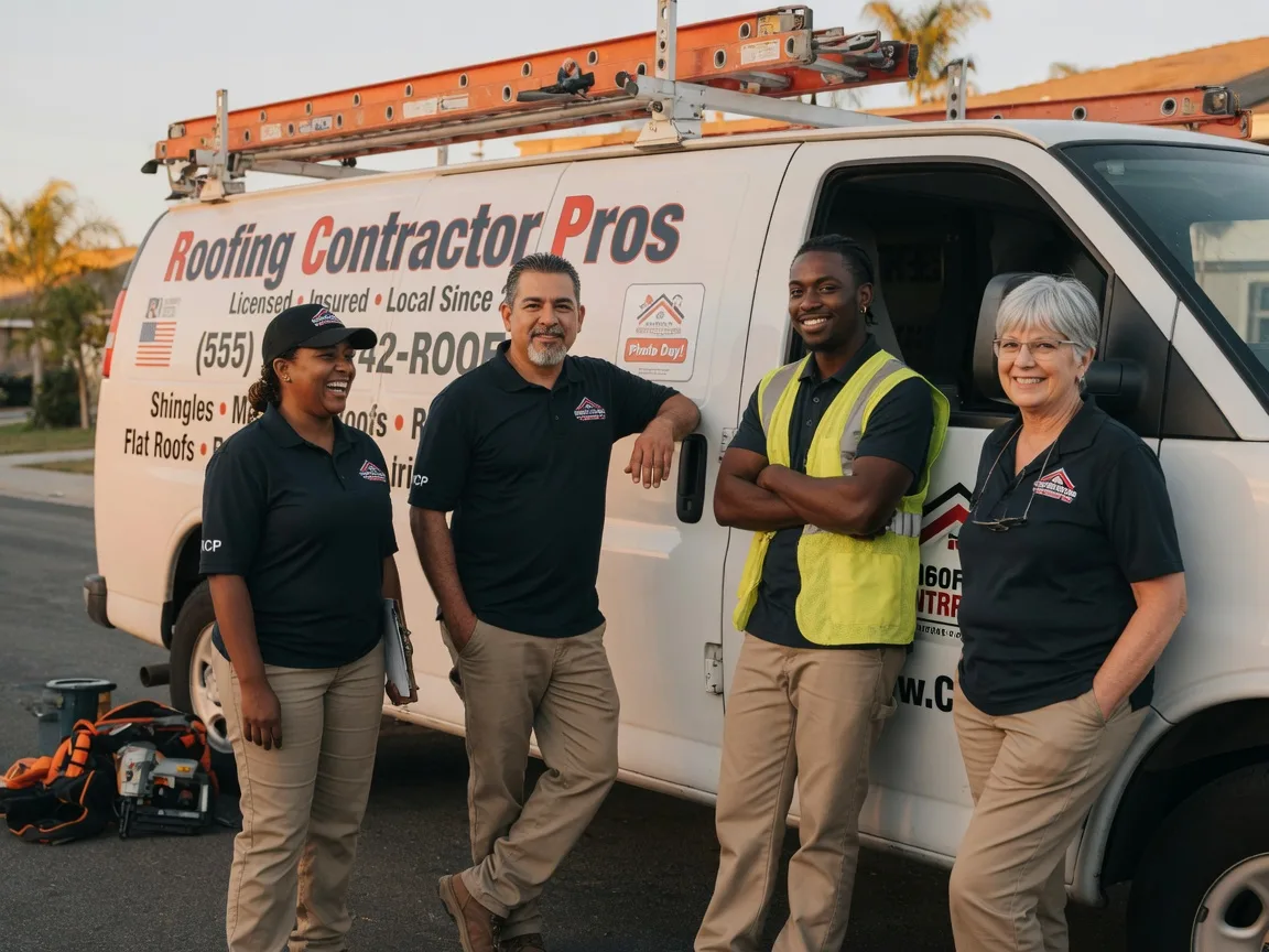 Local Roofing Contractors company in Langeloth, PA