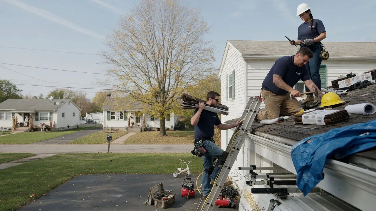Local Roofing Contractors in Langeloth, PA near me